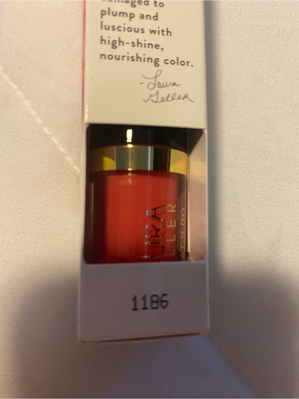 Laura Geller Tinted Lip Oil — Coral - Picture 2 of 2